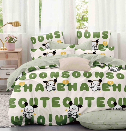 Lenjerii Pat 1 Persoana Bumbac Tip Finet - Lenjerie De Pat 1 Persoana