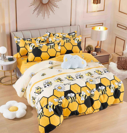 Lenjerii Pat 1 Persoana Bumbac Tip Finet - Lenjerie De Pat 1 Persoana