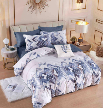 Lenjerii Pat 1 Persoana Bumbac Tip Finet - Lenjerie De Pat 1 Persoana