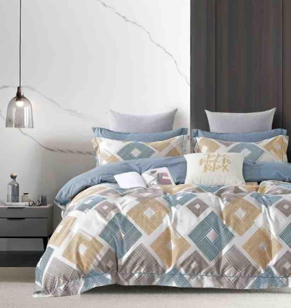 Lenjerii Pat 1 Persoana Bumbac Tip Finet - Lenjerie De Pat 1 Persoana