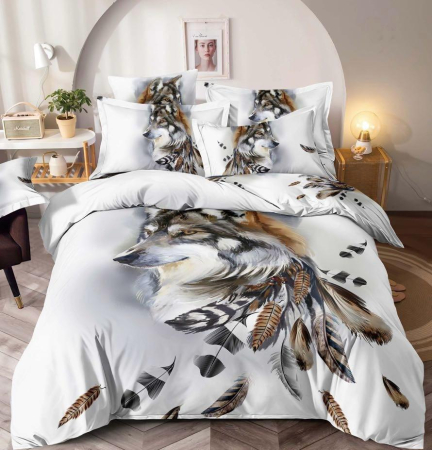 Lenjerii Pat 1 Persoana Bumbac Tip Finet - Lenjerie Pat 1 Persoana Cearceaf Pat Cu Elastic 4 Piese