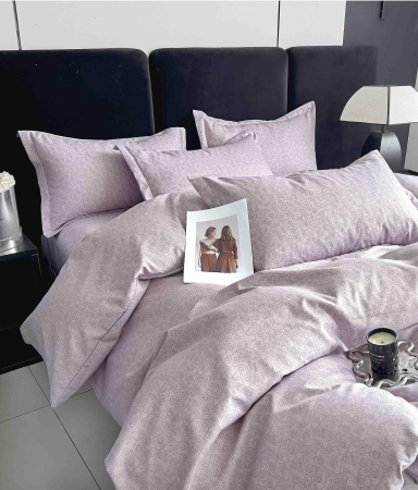 Lenjerii Bumbac Finet Fara Elastic - Lenjerie Din Bumbac Tip Finet 6 Piese Pentru Pat Dublu