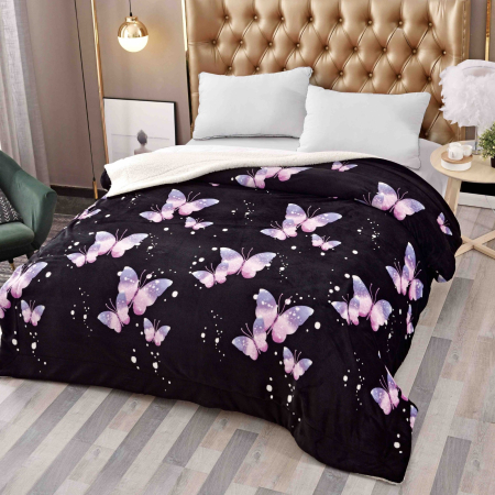 Paturi - Patura Cocolino Cu Blanita 200x230cm