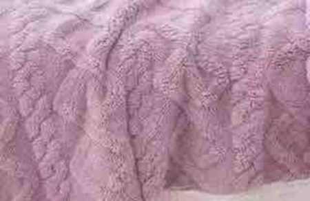 Patura Cocolino cu Blanita, 200x230 cm - Lila [2]