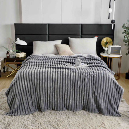 Paturi Cocolino Dungi - Patura Cocolino Dungi - Gri Deschis