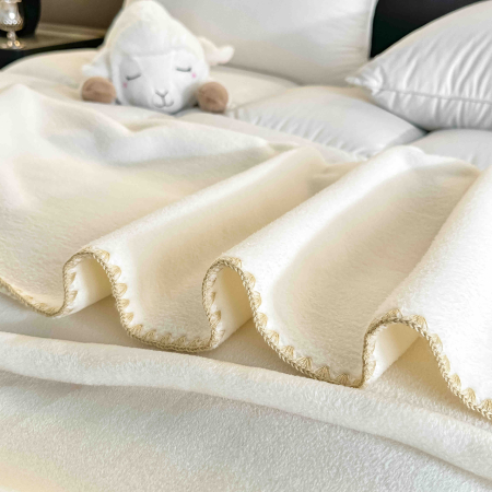 Pătură Cocolino Ultra Soft – Textura de Cașmir, 200x230cm, cu geanta de depozitare [2]