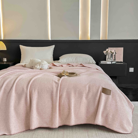 Paturi Cocolino cu Textura Tip Casmir - Pătură Cocolino Ultra Soft – Textura de Cașmir, 200x230cm, cu geanta de depozitare