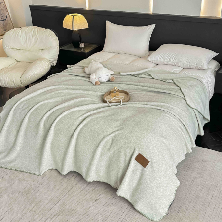 Pătură Cocolino Ultra Soft – Textura de Cașmir, 200x230cm, cu geanta de depozitare [1]