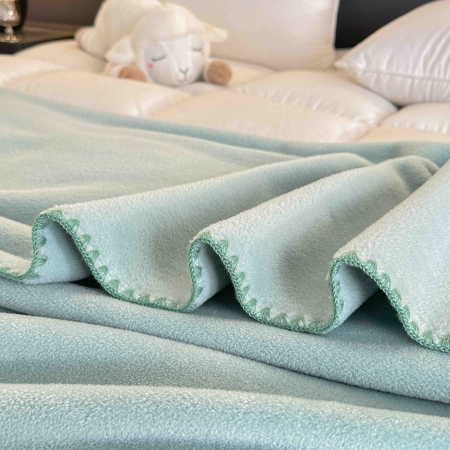 Pătură Cocolino Ultra Soft – Textura de Cașmir, 200x230cm, cu geanta de depozitare [2]