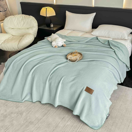 Pătură Cocolino Ultra Soft – Textura de Cașmir, 200x230cm, cu geanta de depozitare [1]