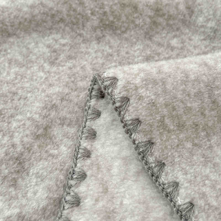 Pătură Cocolino Ultra Soft – Textura de Cașmir, cu capse, 100x140cm [4]