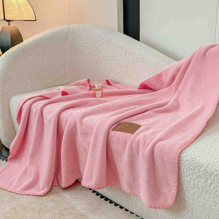Paturi Cocolino cu Textura Tip Casmir - Pătură Cocolino Ultra Soft – Textura de Cașmir, cu capse, 100x140cm