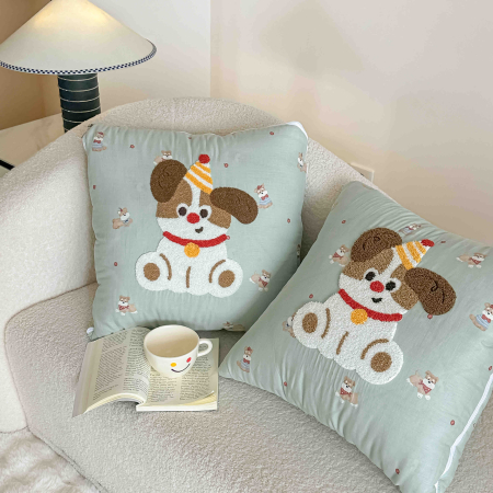 Pilotă - Pernuță 2 in 1 din bumbac 100% pentru bebeluși și copii, 100x145cm [1]