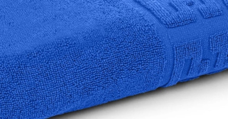 Prosop de Baie Bumbac 100%, 30x50 - Albastru Inchis [2]