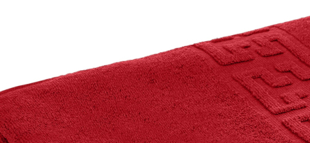 Prosop de Baie Bumbac 100%, 50x90 - Rosu [1]