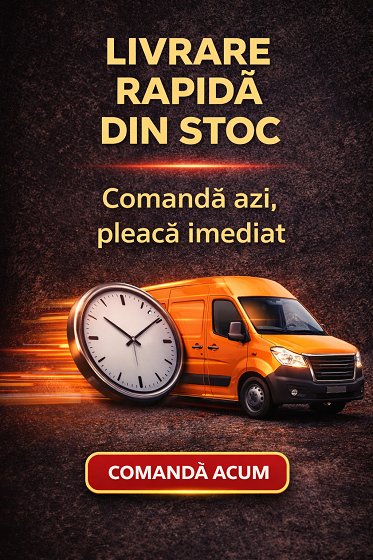 Livrare rapidă din stoc