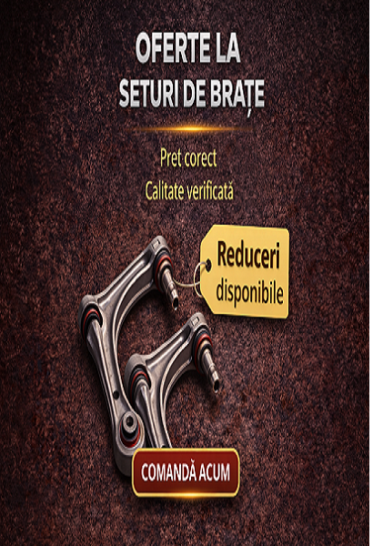 Oferte la seturi de brațe