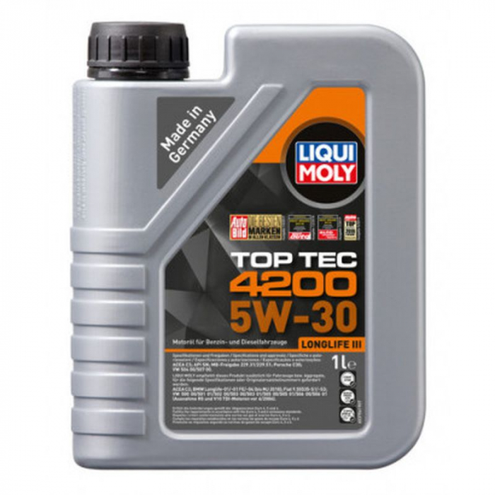 Ulei de motor Liqui Moly Top Tec 4200 5W30 1L [1]