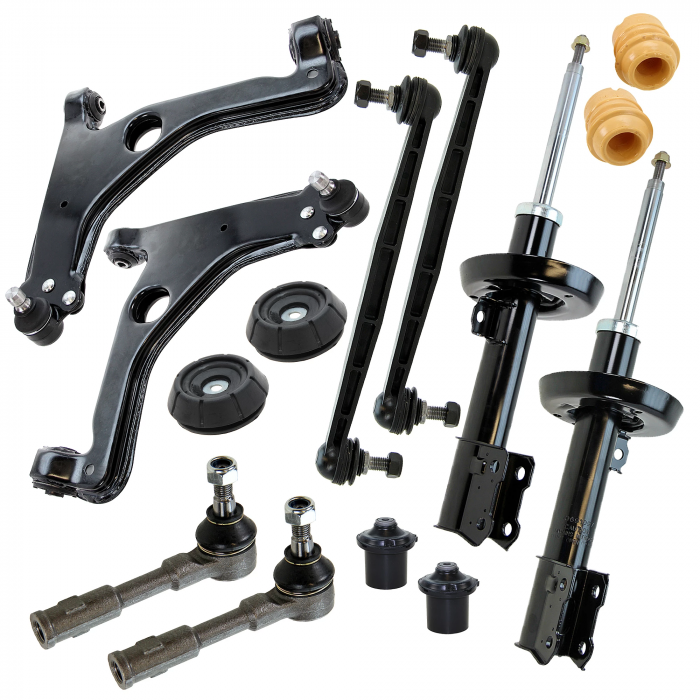 Kit brate punte fata Opel Astra G(T98),amortizoare fata set 14 buc [1]