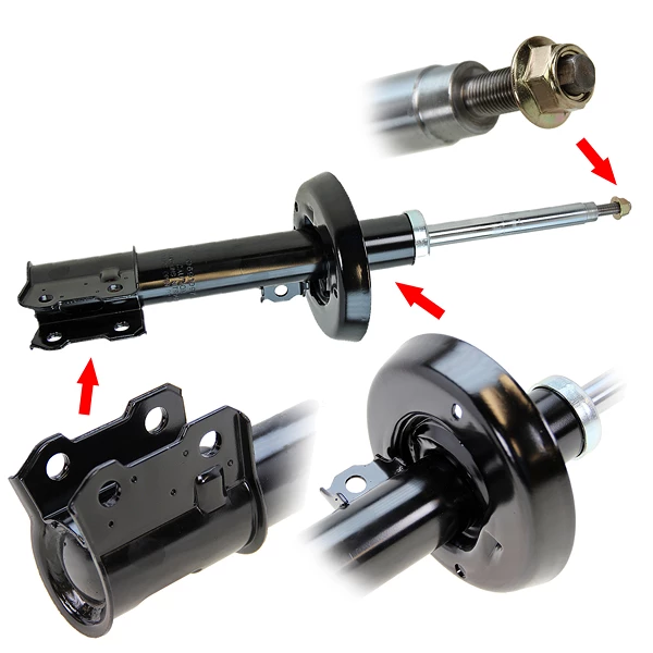 Kit brate punte fata Opel Astra G(T98),amortizoare fata set 14 buc [4]