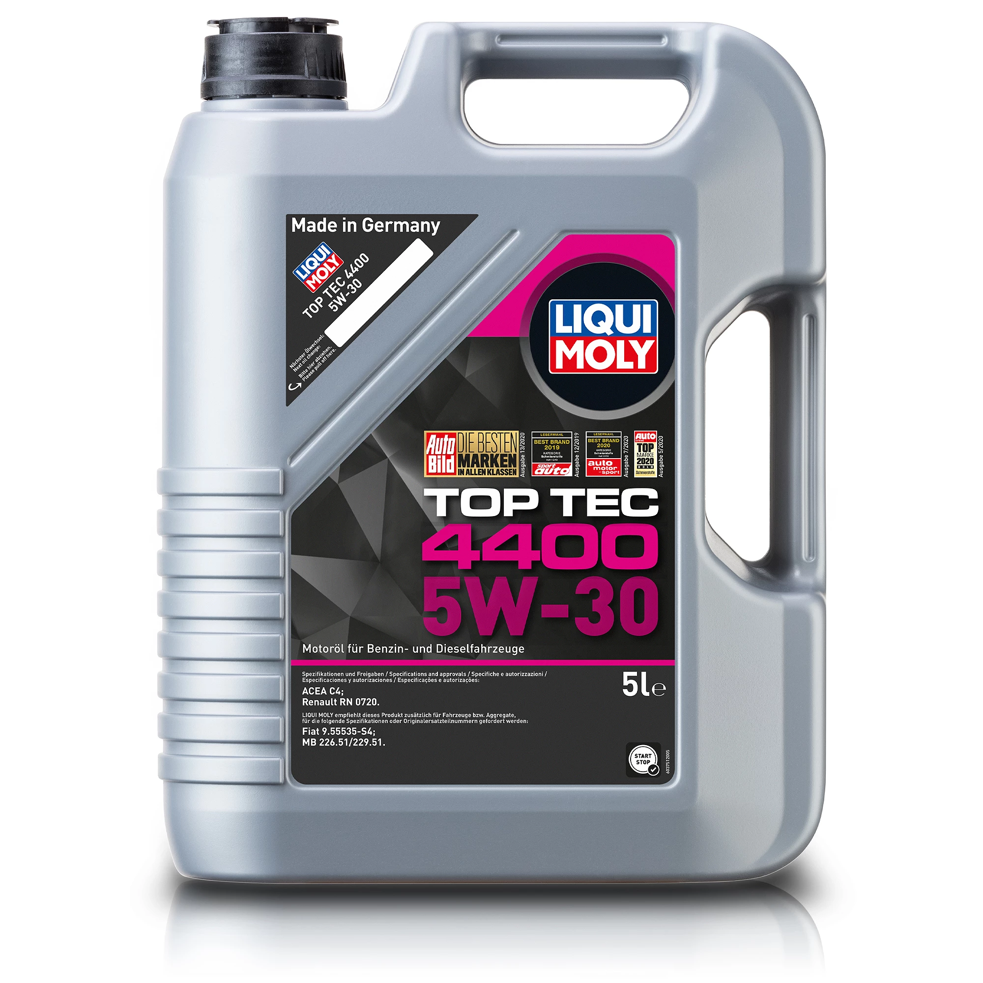 LIQUI MOLY 3751 – 5 L Top Tec 4400 5W-30 [1]