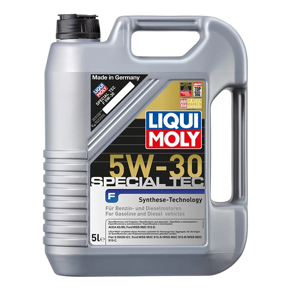 Ulei de motor LIQUI MOLY – 5 L Special Tec F [1]