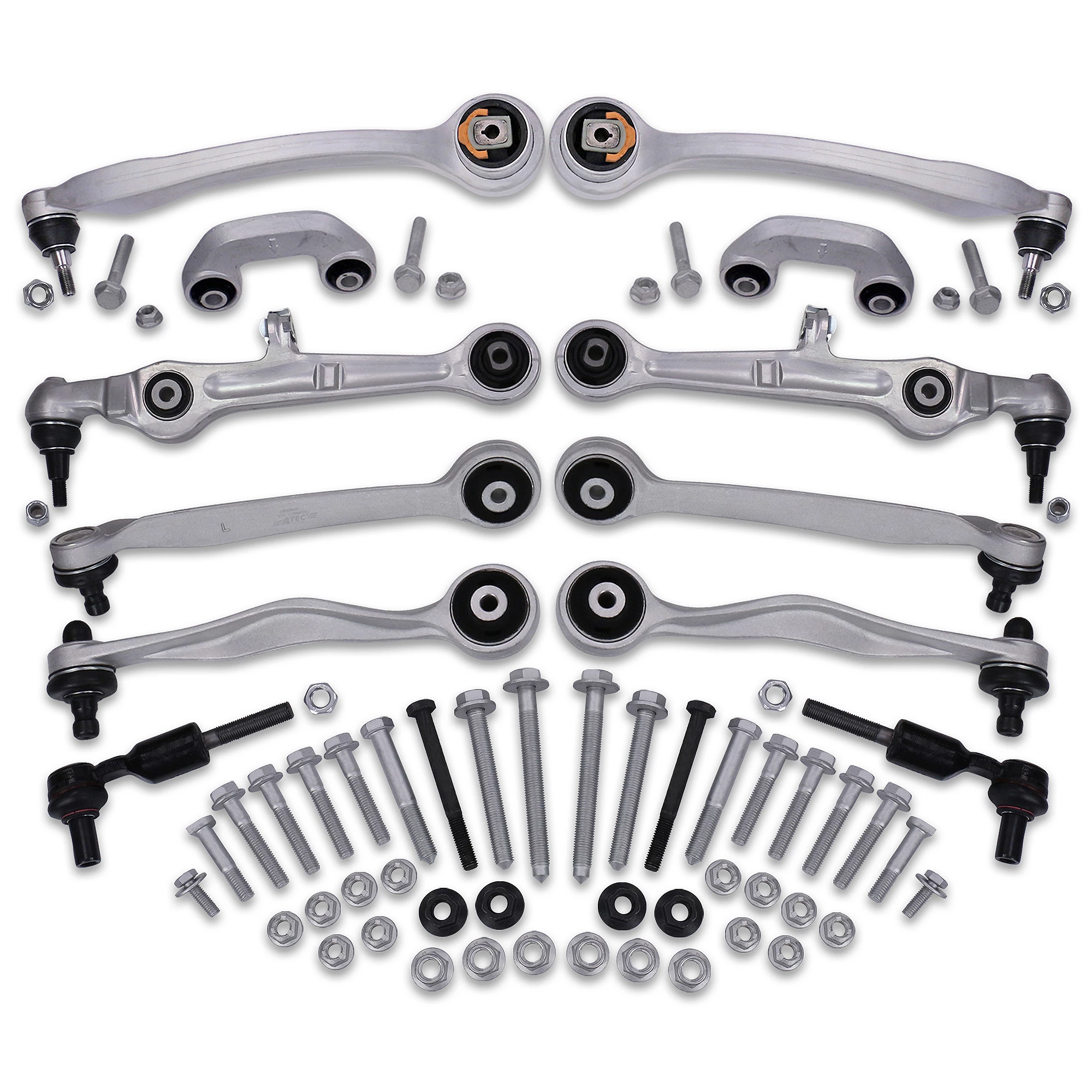 Kit brate punte fata Audi A4 B6,A4 (8EC, B7),A4 Avant (8E5, B6), A4 Avant (8ED, B7),A4 Cabriolet (8H7, B6, 8HE, B7) [7]