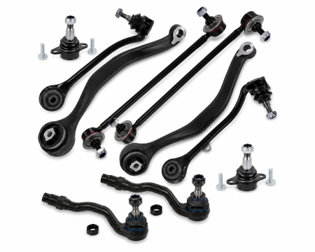 Seturi De Brate - Kit brațe suspensie față BMW X3 E83 ATEC Germany 10 piese