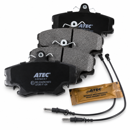 Kit discuri și plăcuțe frână față Dacia Logan ATEC Germany [1]