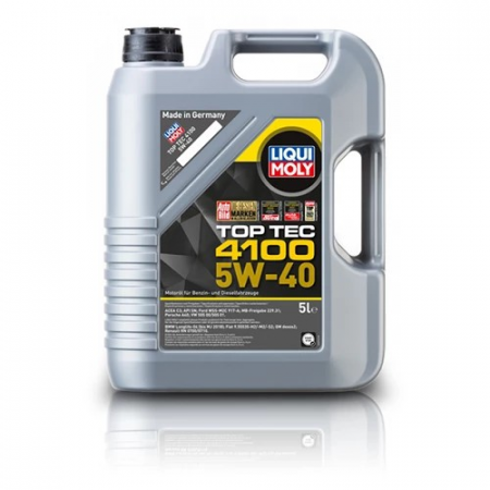 Seturi De Brate - LIQUI MOLY 3701 –Top Tec 4100 5W-40