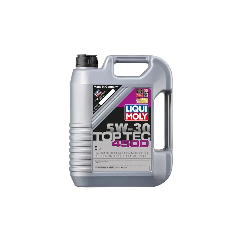 Uleiuri motor - LIQUI MOLY 3729 – 5 L Top Tec 4500 5W-30