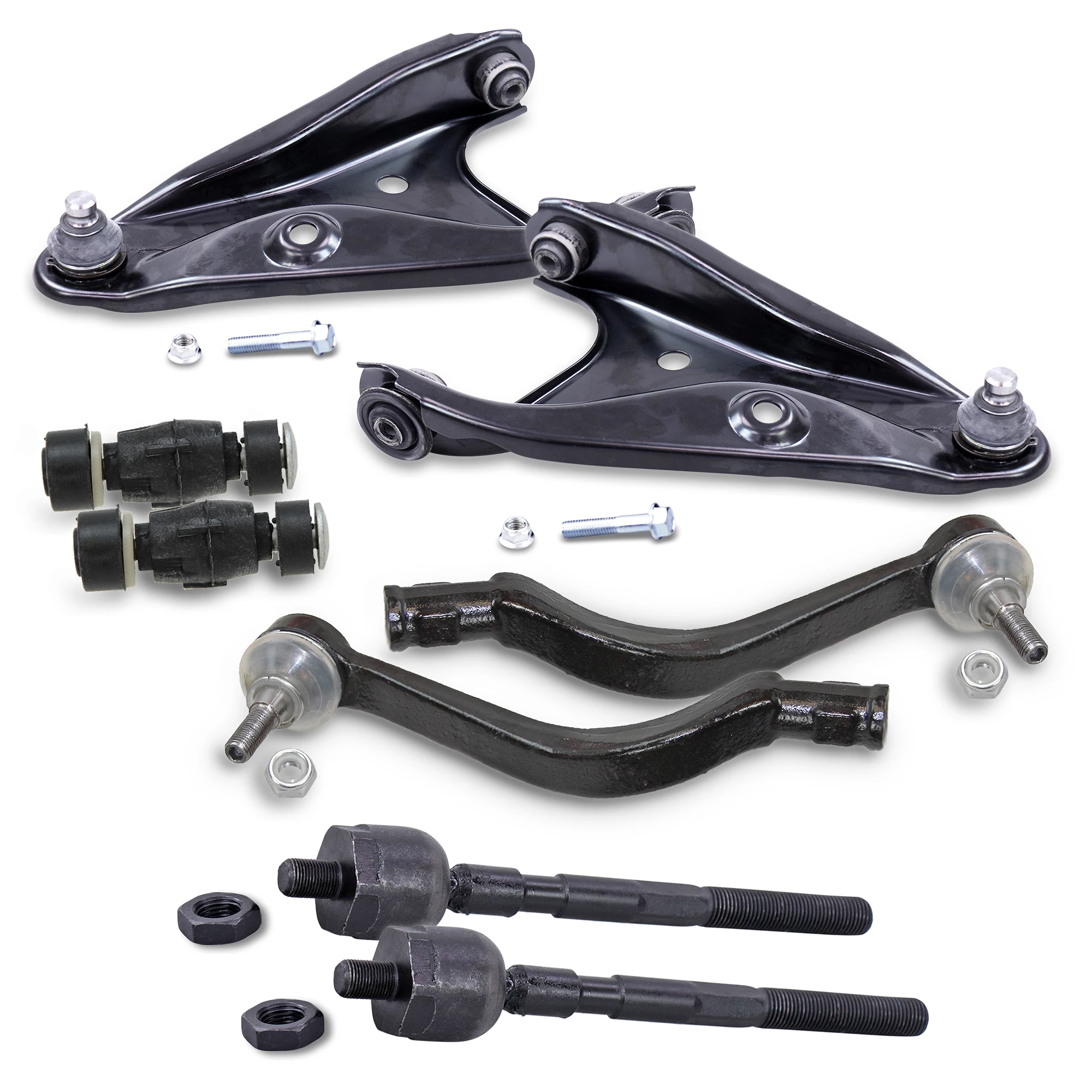 Seturi De Brate - Set brațe suspensie față Dacia Logan (LS) – ATEC Germany