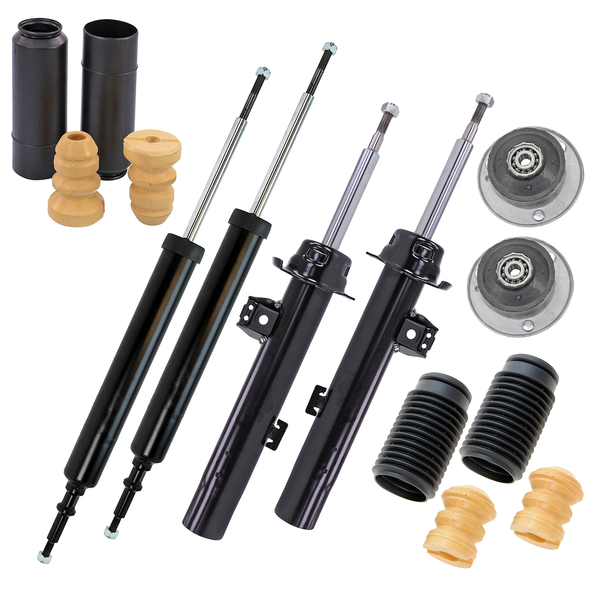 Set complet amortizoare punte fata/spate, presiune gaz BMW E90 [0]