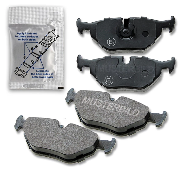 Set complet frânare BMW Seria 3 E46 – discuri, plăcuțe și saboți – ATEC [3]