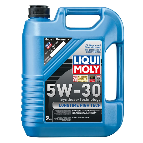 Uleiuri - Ulei de motor LIQUI MOLY – 5 L Longtime High Tech 5W-30