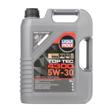 Uleiuri motor - Ulei motor Liqui Moly Top Tec 4300 5W-30 5L