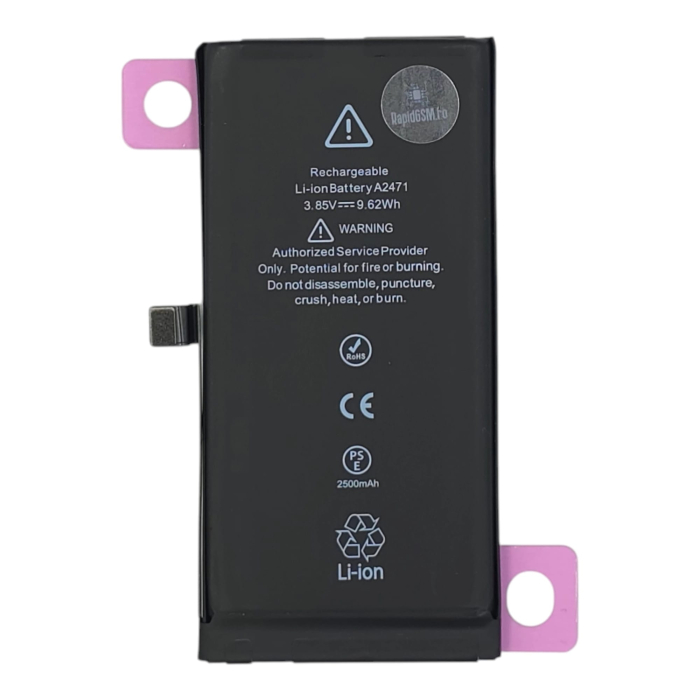 Acumulator compatibil iPhone 12 Mini - High Capacity, Diagnostic - Sanatate 100% [3]