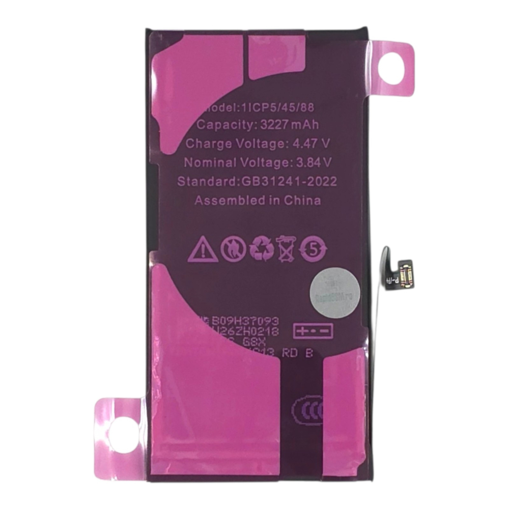 Acumulator compatibil iPhone 13, Diagnostic - Sanatate 100% [2]