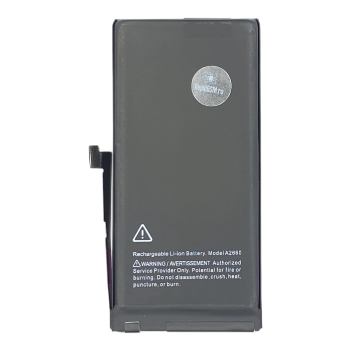 Acumulator compatibil iPhone 13 Mini - High Capacity, Diagnostic - Sanatate 100% [3]