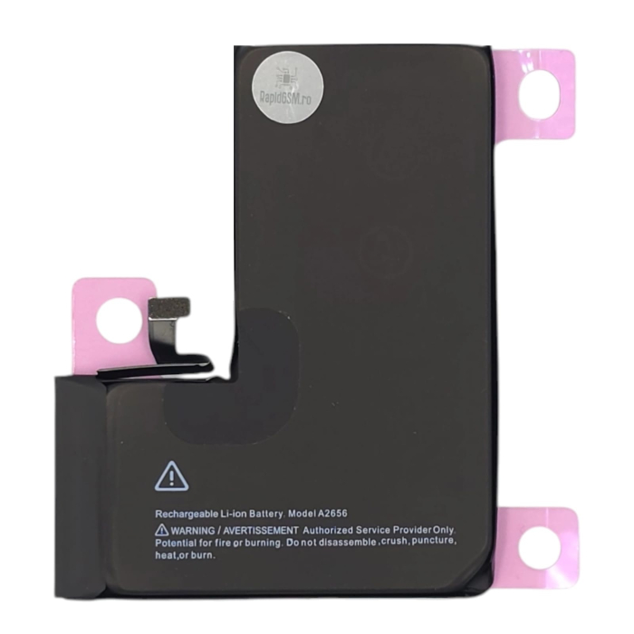 Acumulator compatibil iPhone 13 Pro - High Capacity, Diagnostic - Sanatate 100% [3]