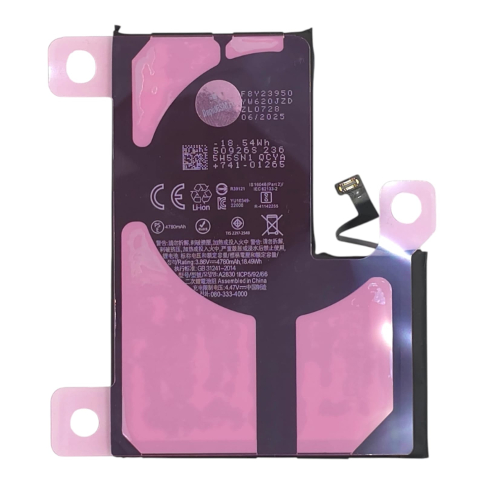 Acumulator compatibil iPhone 14 Pro Max - High Capacity, Diagnostic - Sanatate 100% [4]