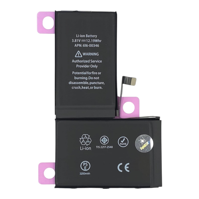 Acumulator compatibil iPhone X - High Capacity [2]