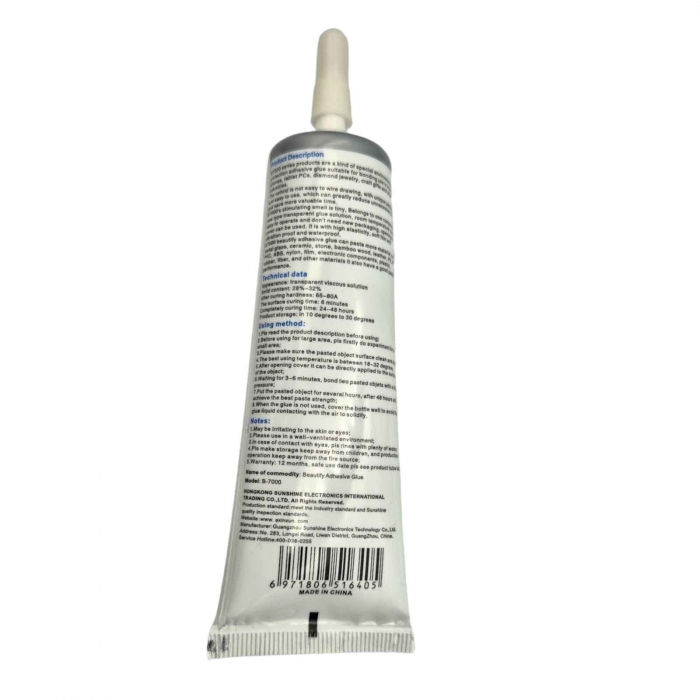Adeziv pentru lipit ecran display B7000, transparent, 50 ml [3]