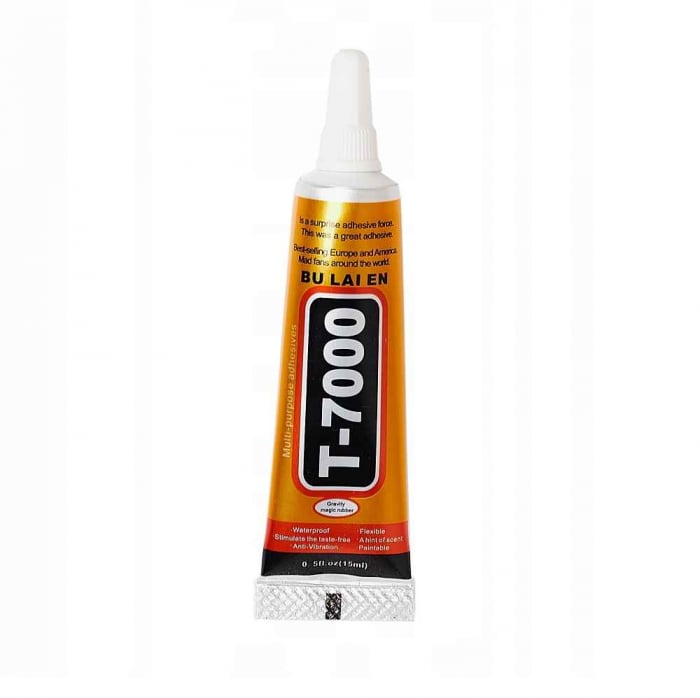 Adeziv lipit ecran display T-7000, Negru, 15ml [1]