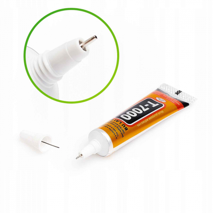 Adeziv lipit ecran display T-7000, Negru, 15ml [2]