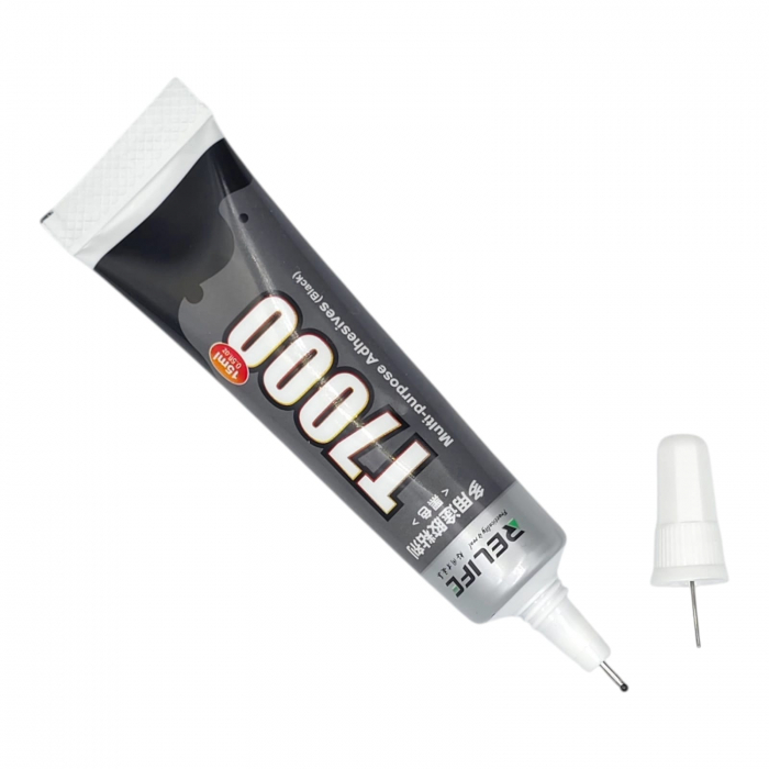 Adeziv pentru lipit ecran display T-7000 Relife, Negru, 15ml [2]