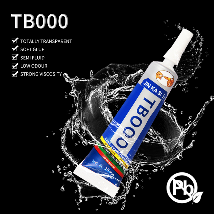 Adeziv pentru lipit ecran display TB000, transparent, 15ml [4]