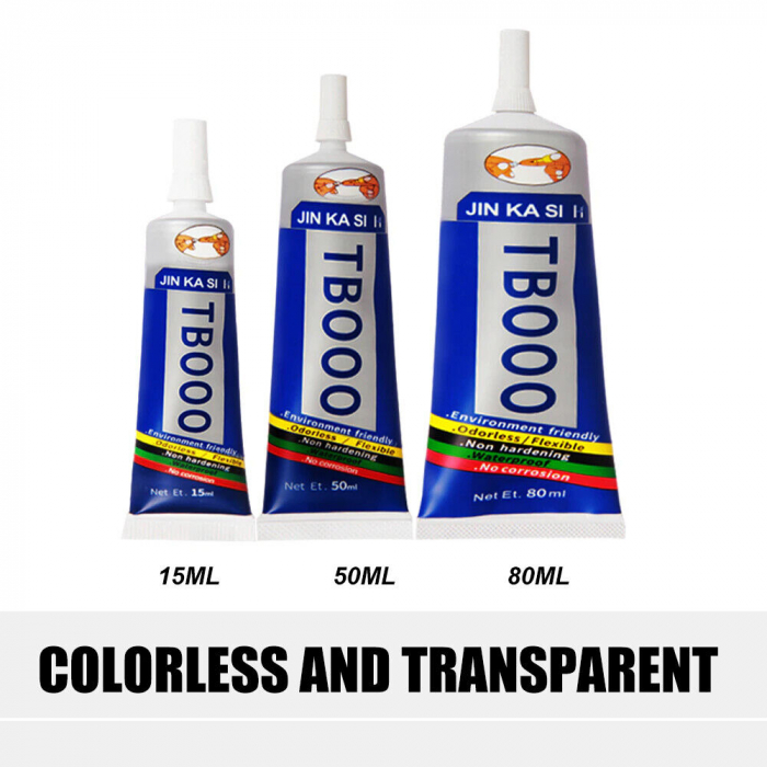Adeziv pentru lipit ecran display TB000, transparent , 50ml [3]