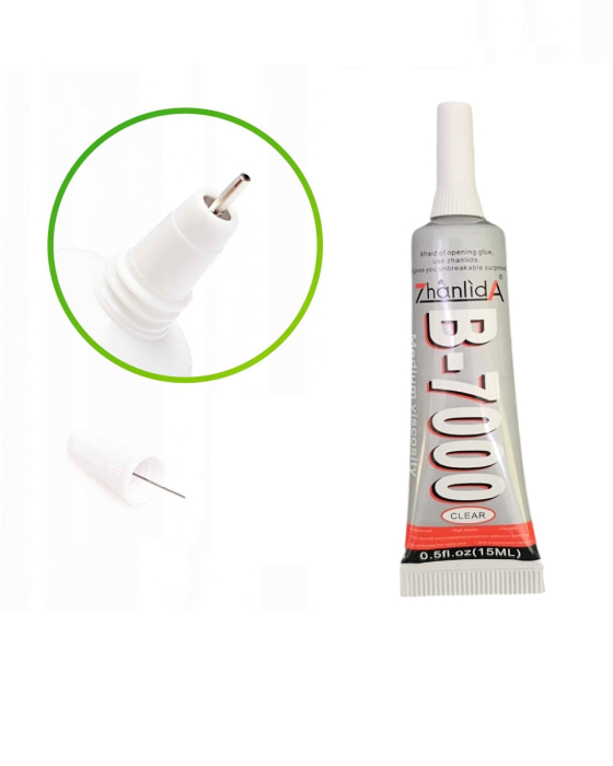 Adeziv pentru lipit ecran display B-7000, transparent, Zhanlida, 15ml [2]