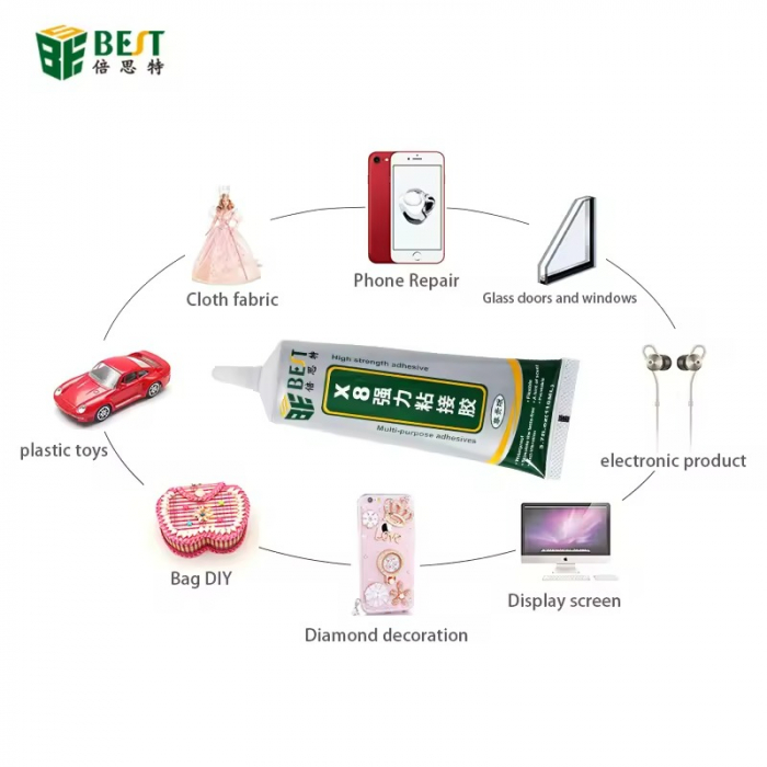 Adeziv pentru lipit ecran display BST-X8, transparent, 110ml [4]